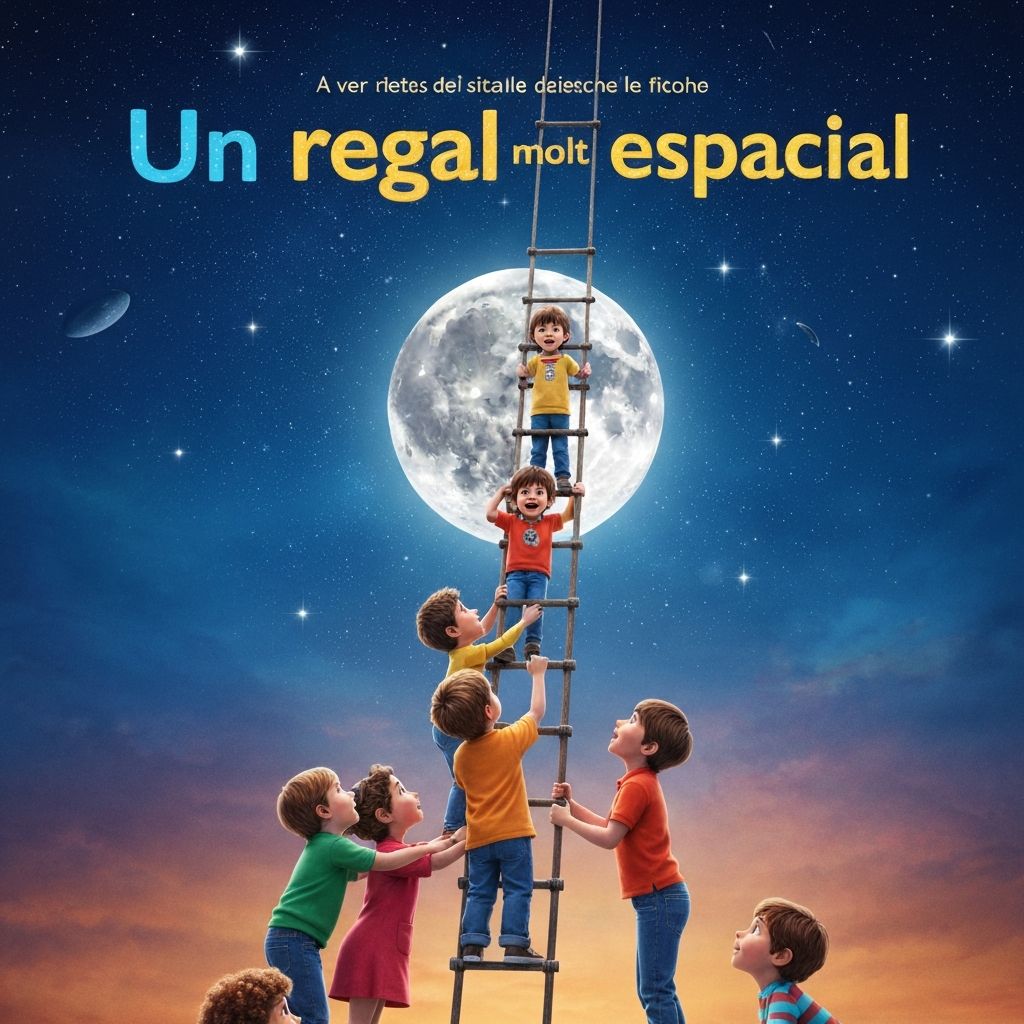 Un regal molt espacial